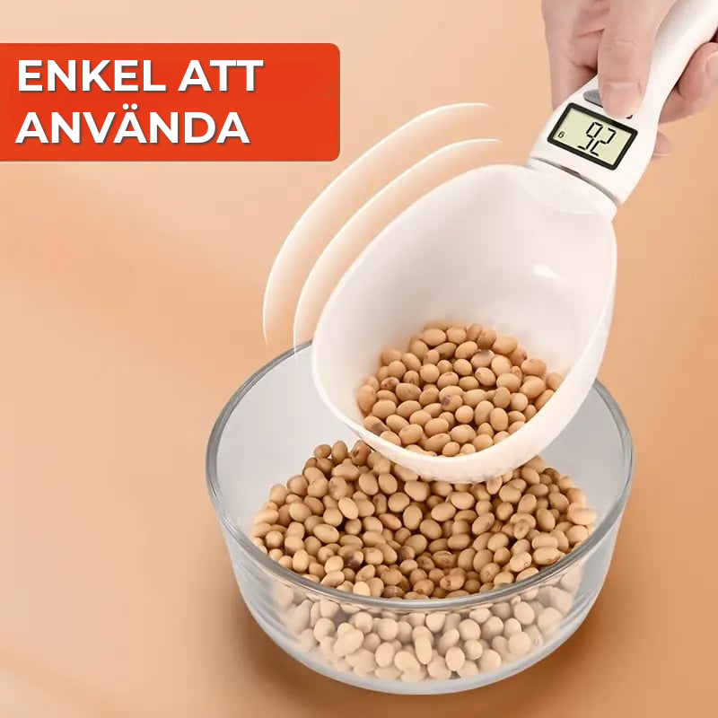 Proffsig och exakt handvåg