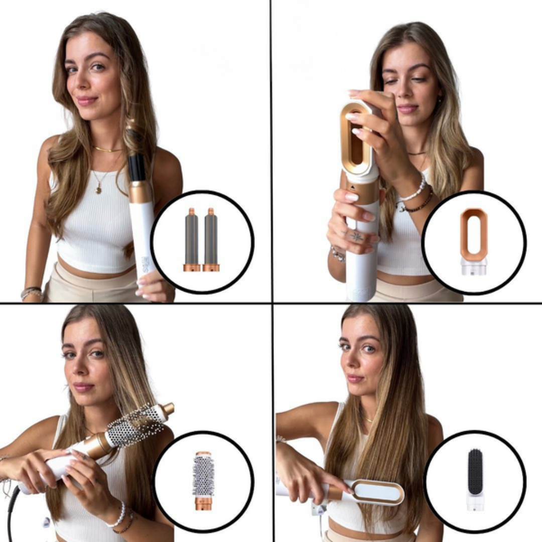 AirWrap™ | 5-i-1 Multifunktionell Hårstyler