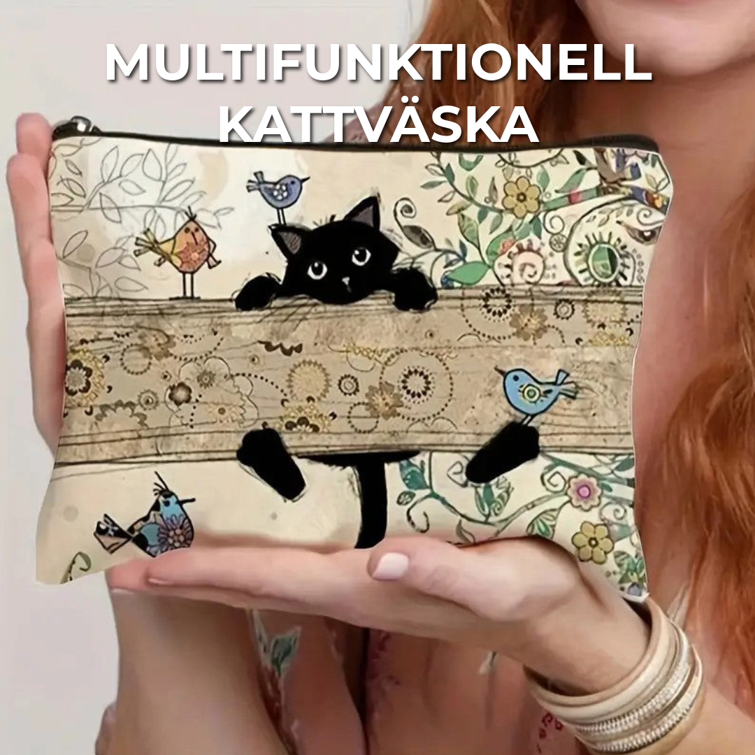 Multifunktionell Kattväska