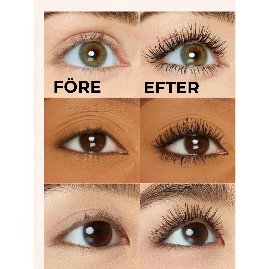Professionell långvarig mascara