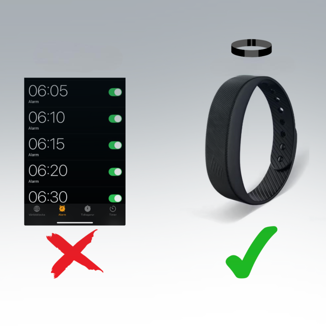Softwake™ Smart Väckarklocka