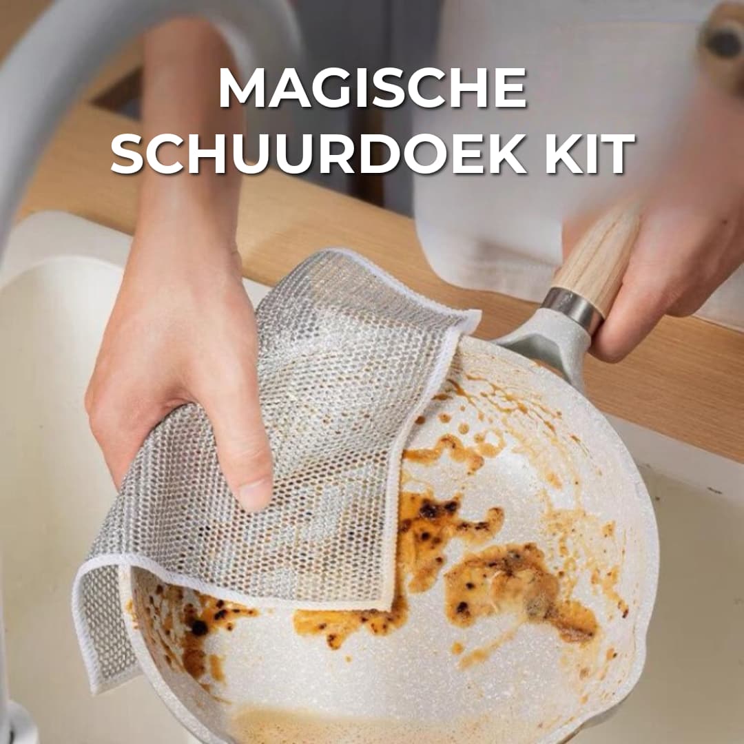 Magic Scourer Kit