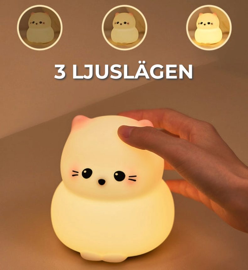 Söt nattlampa