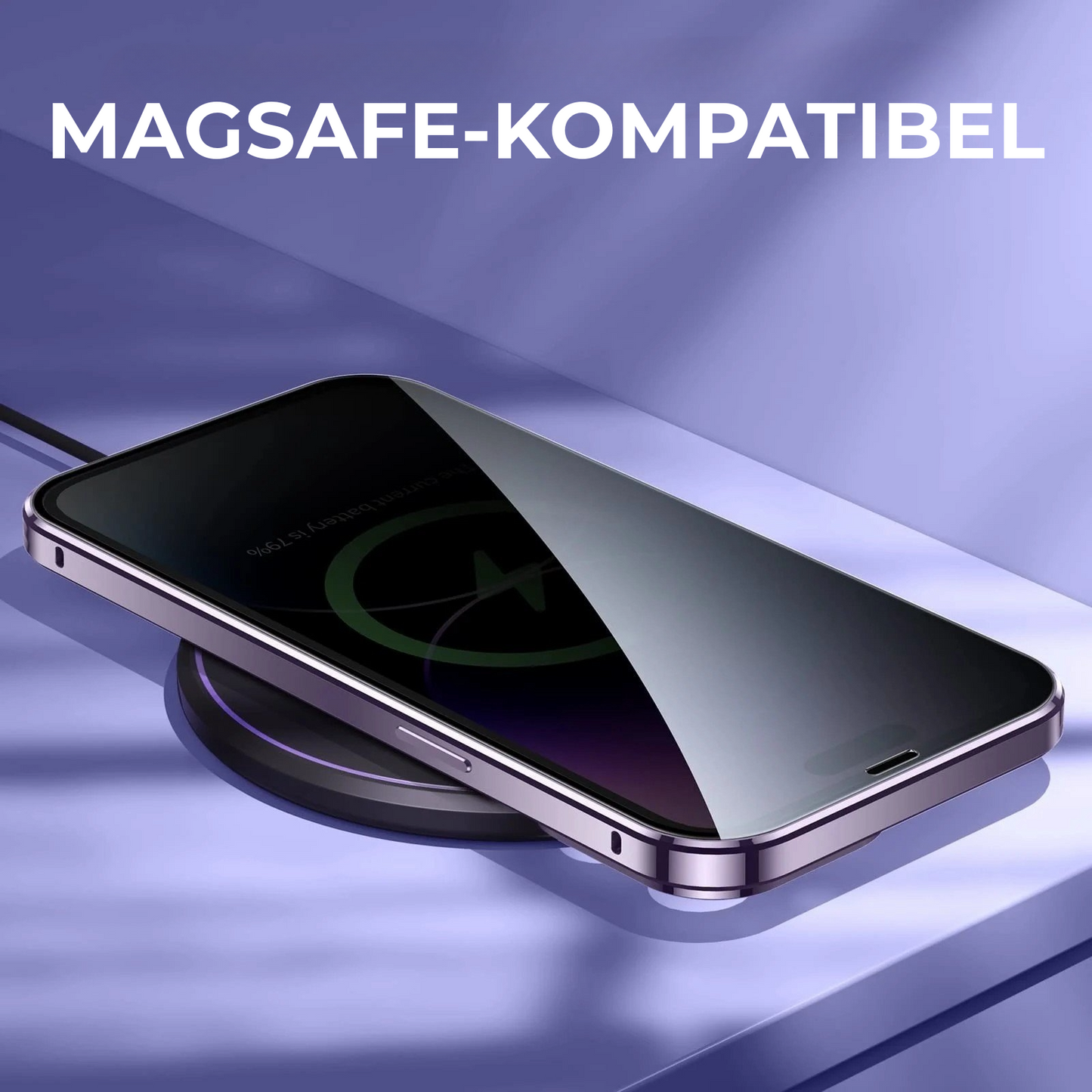 Lyxig Telefonfodral + Integritetsskydd