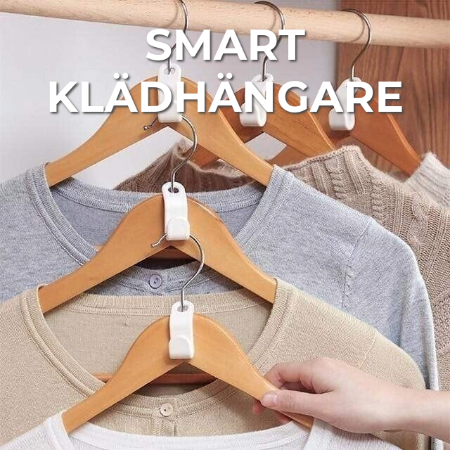Smart klädhängare