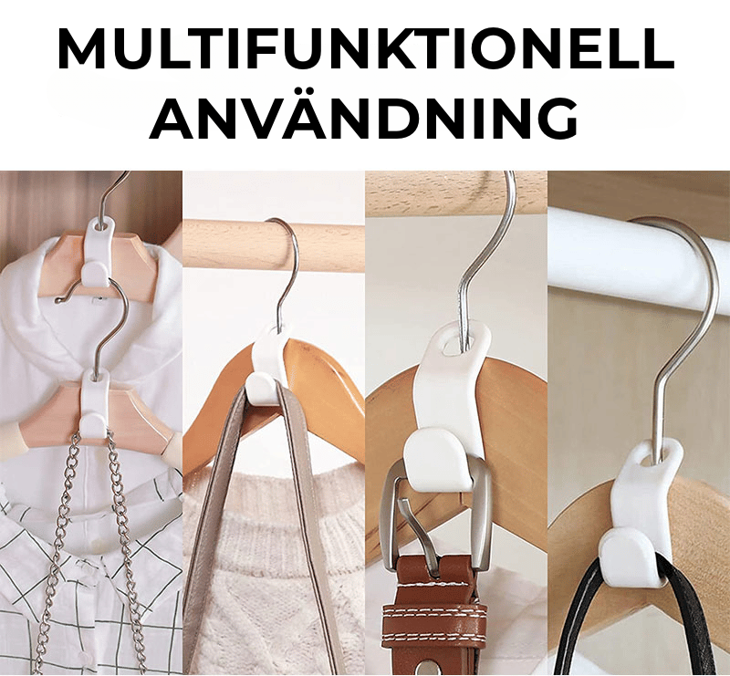 Smart klädhängare