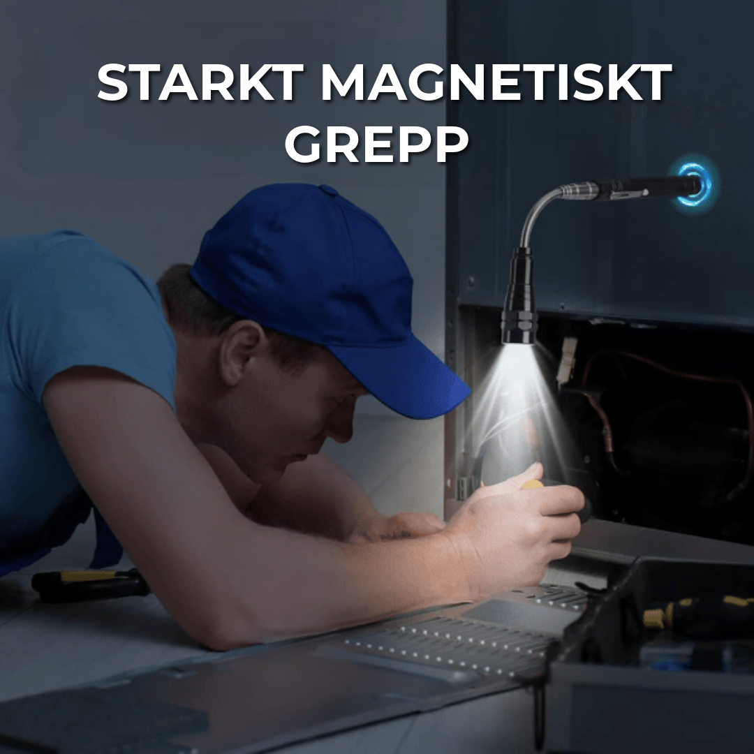 Magnetisk teleskoplampa