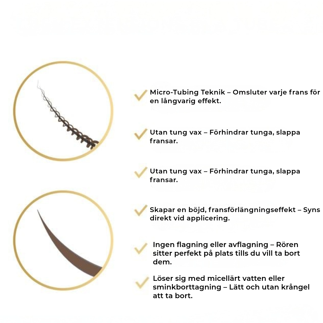 Professionell långvarig mascara