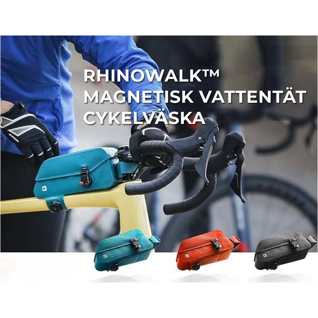 RhinoWalk™ Magnetisk Vattentät Cykelväska