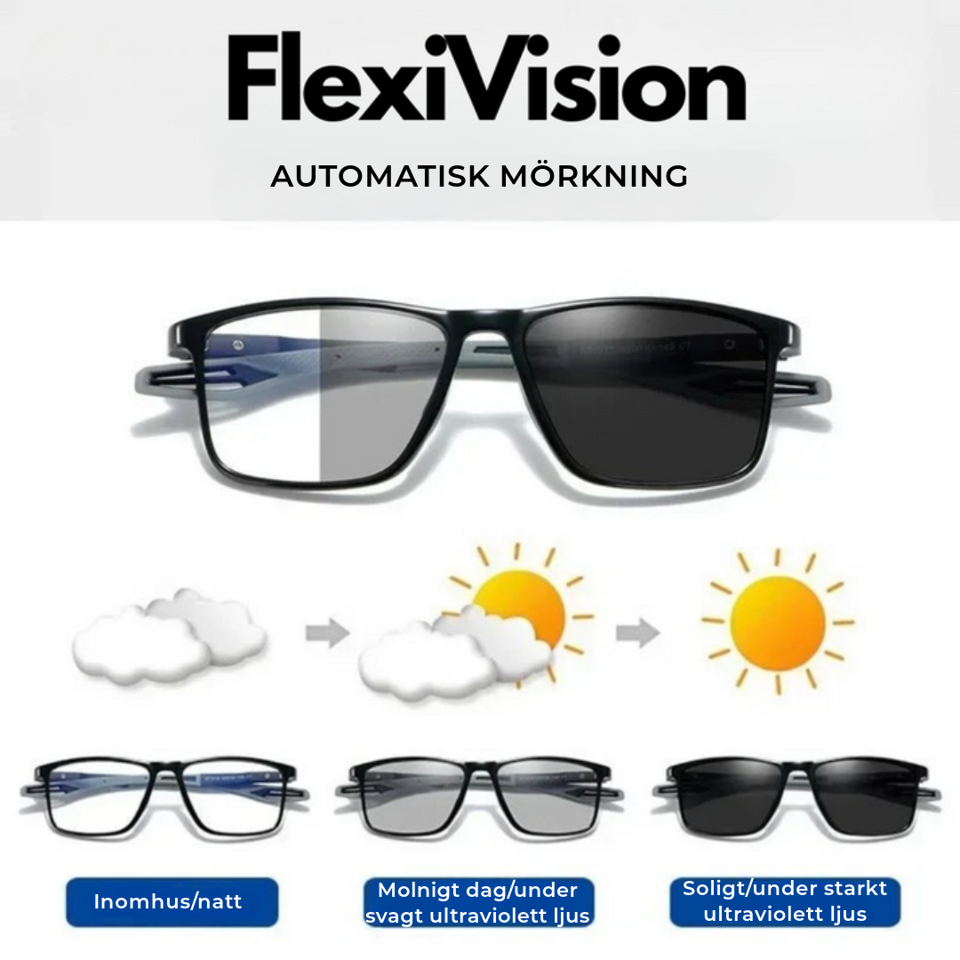 FlexiVision™ | Multifokala Lästglasögon