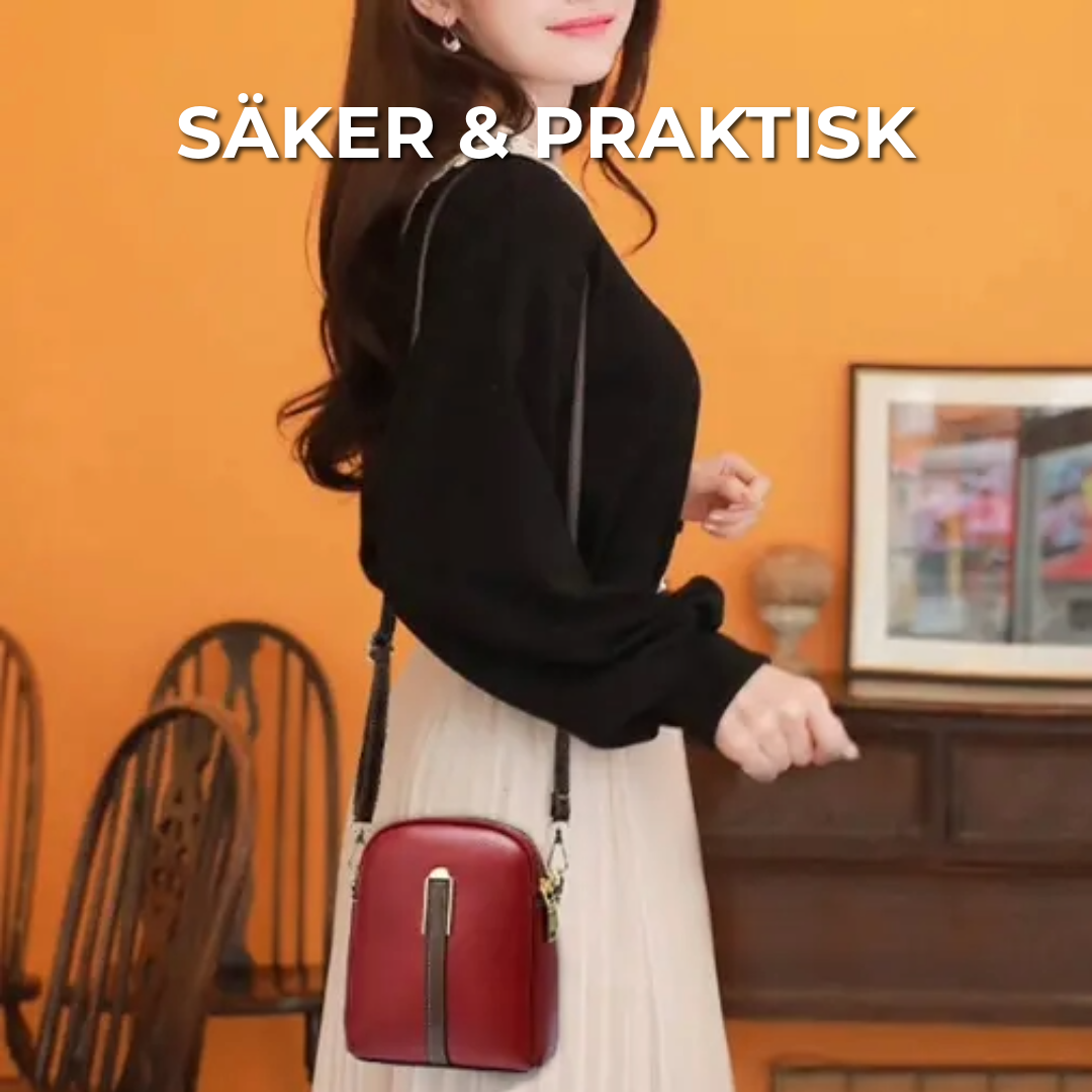 Lyxig italiensk handväska