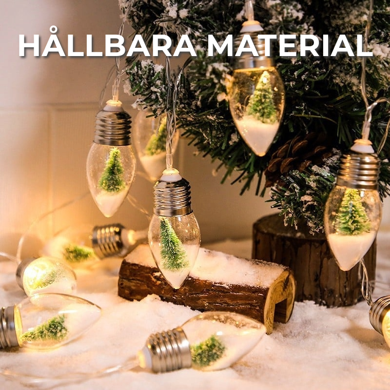 Stämningsfull julbelysning