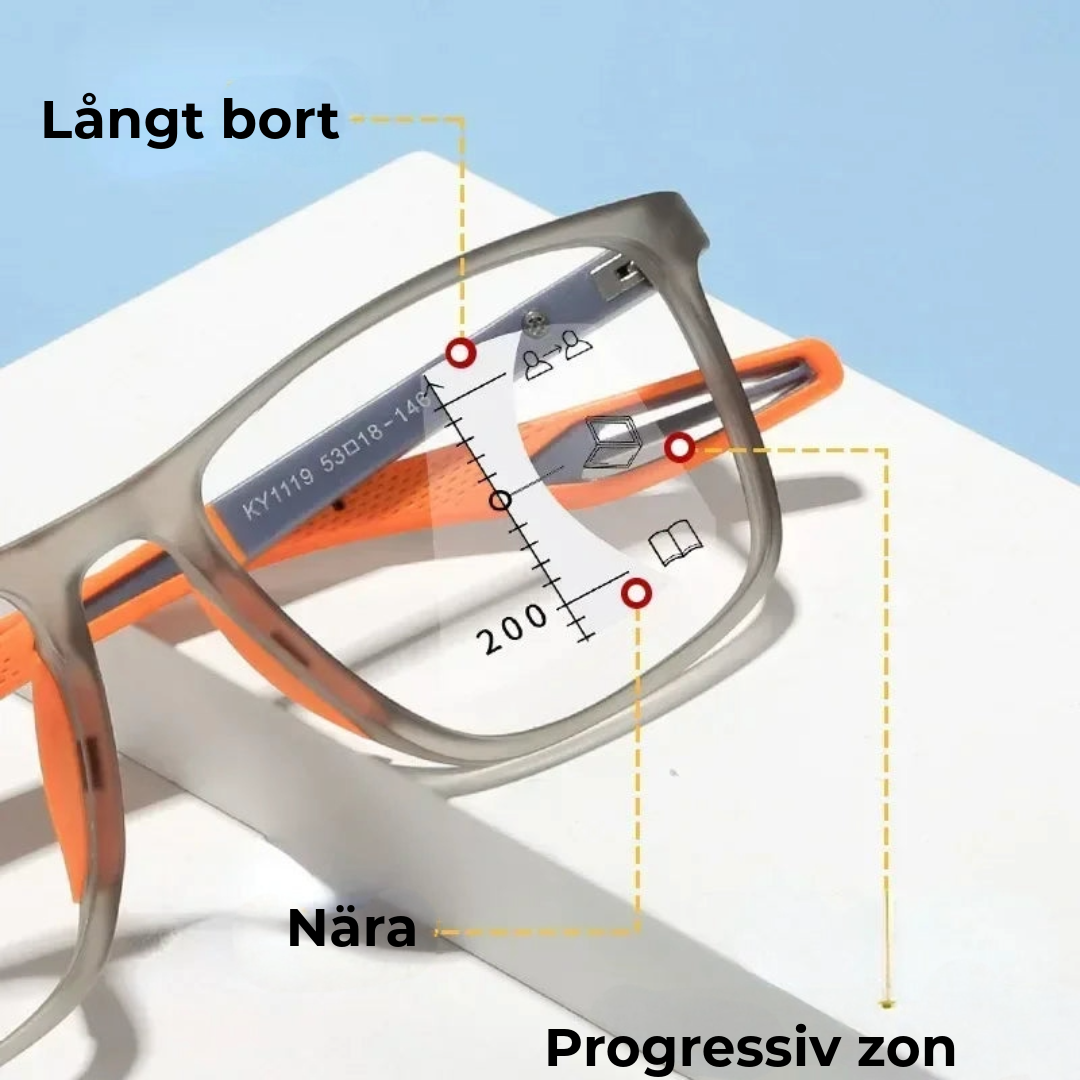 FlexiVision™ | Multifokala Lästglasögon