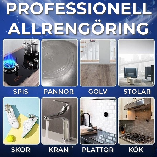 Professionell Allrengöring