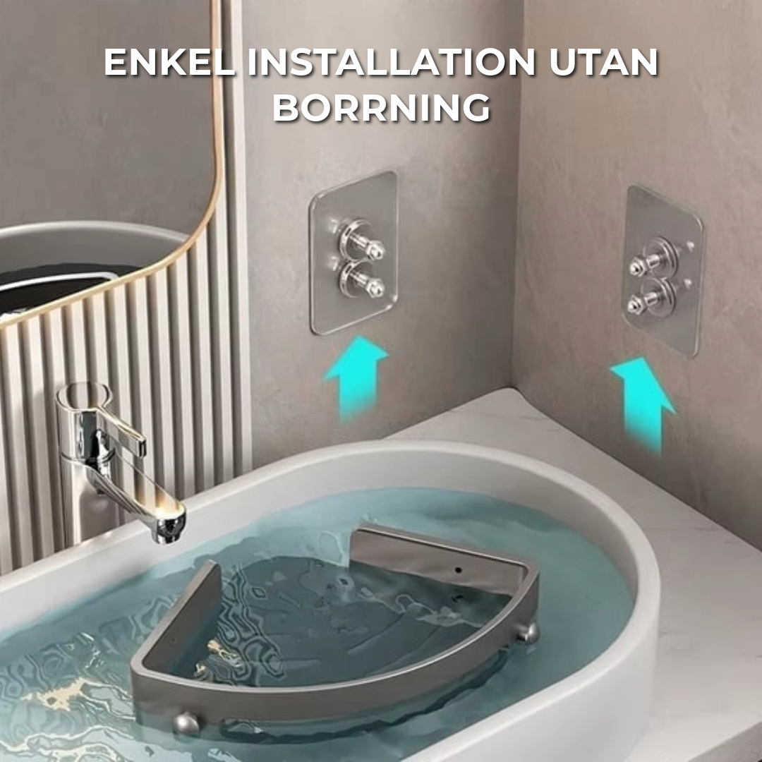 Multifunktionell badrumsorganisatör