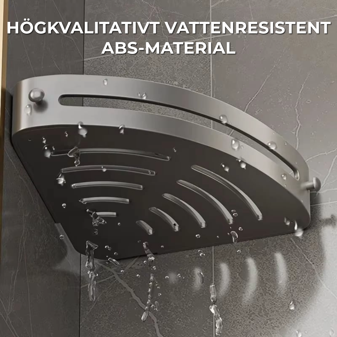 Multifunktionell badrumsorganisatör