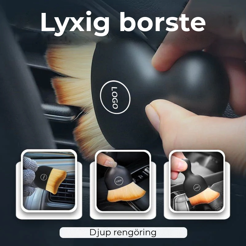 Lyxig borste