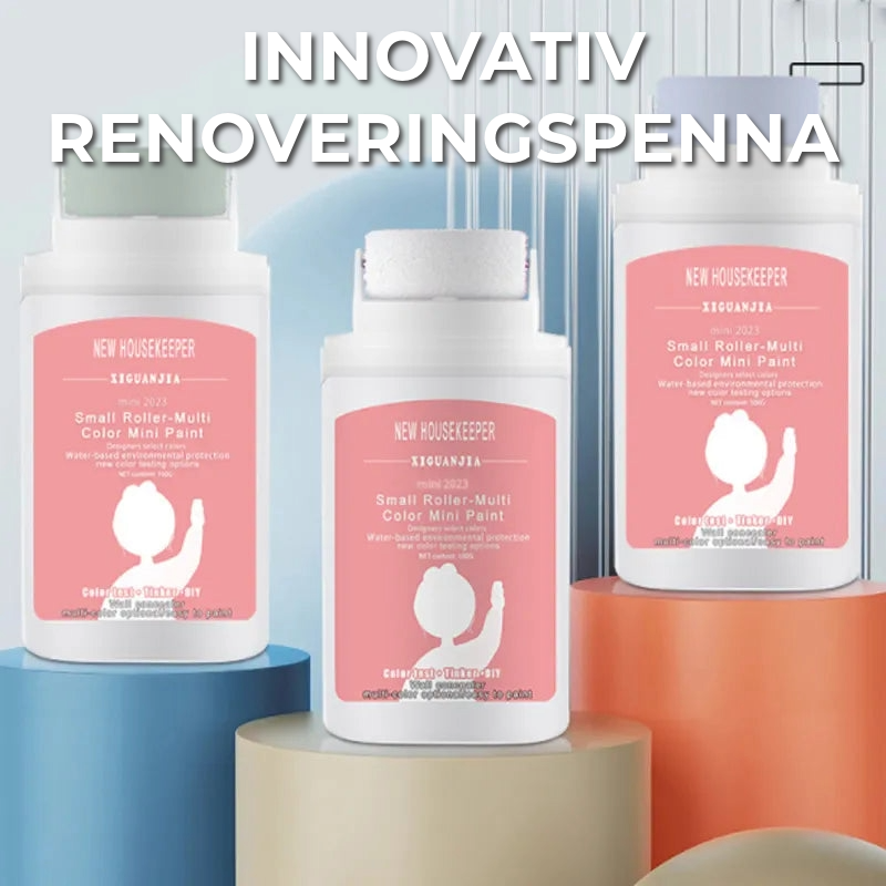 Innovativ renoveringspenna