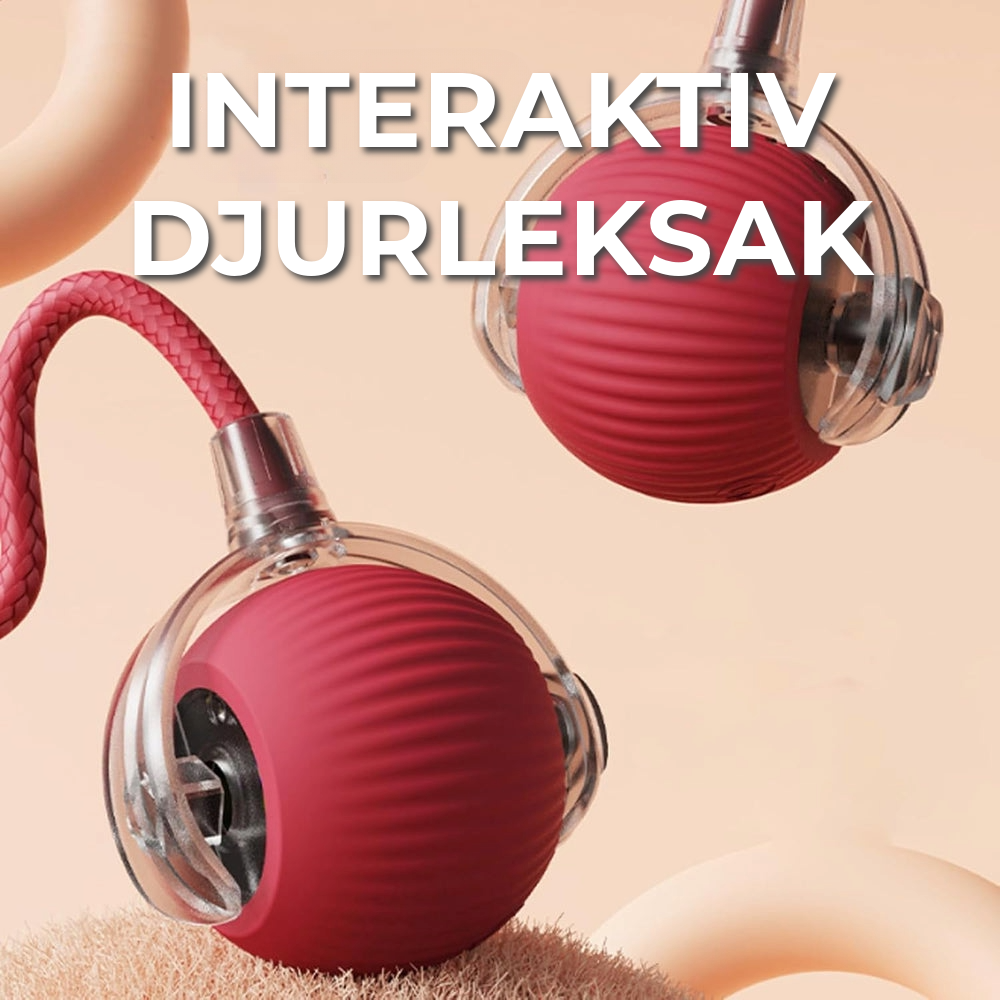 Interaktiv djurleksak