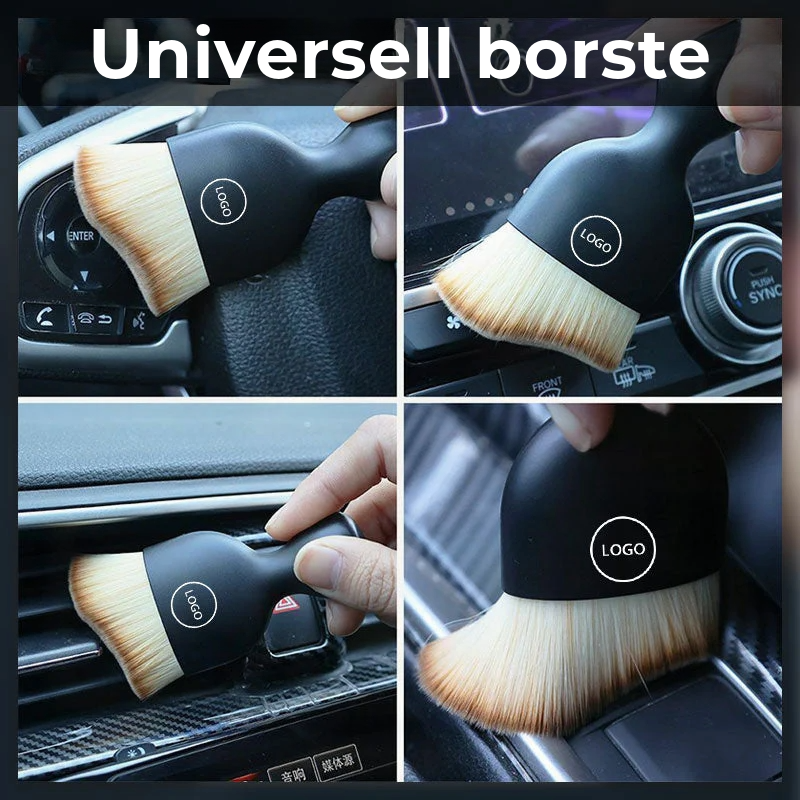 Lyxig borste