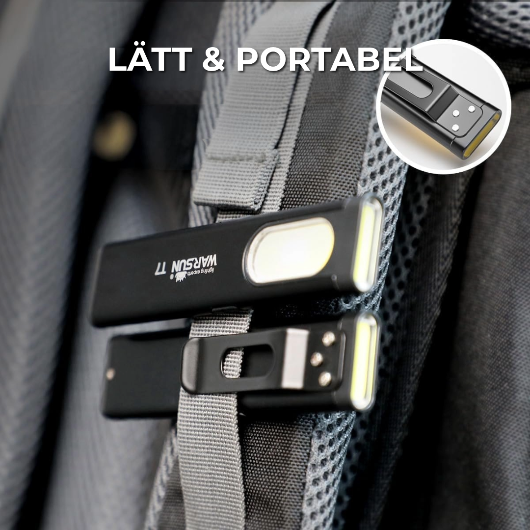 Mini professionell ficklampa