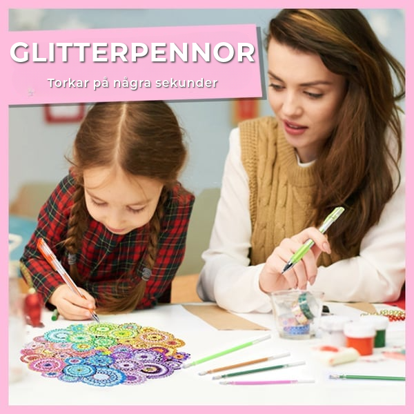 Glitterpennor