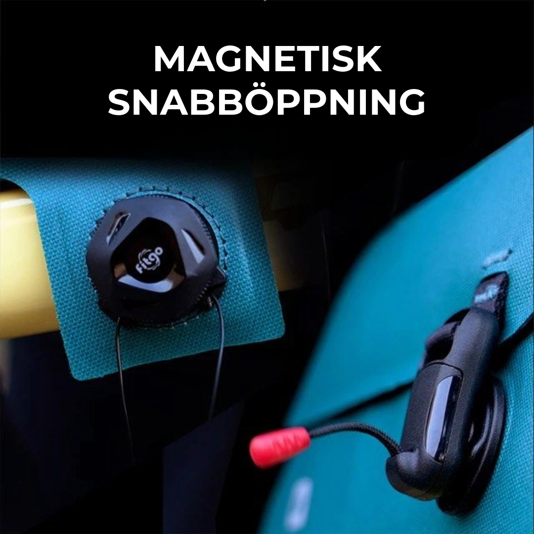 RhinoWalk™ Magnetisk Vattentät Cykelväska
