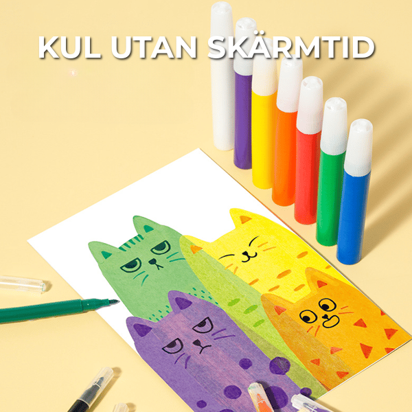 Magiskt konstpaket | 35 delar