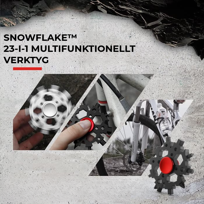 Snowflake 23-i-1 Multi-verktyg