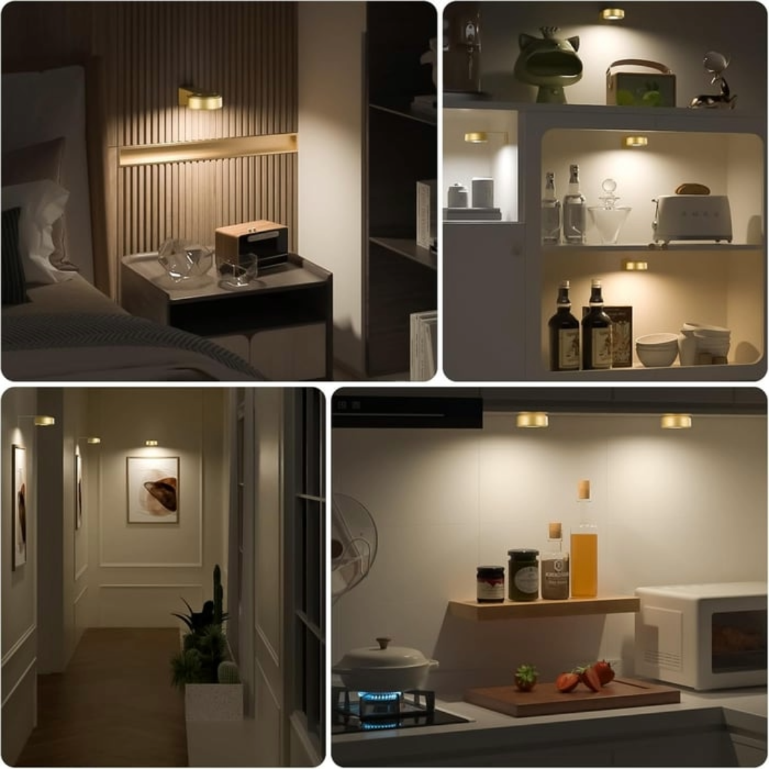 Magnetisk LED-belysning | 14 ljuslägen