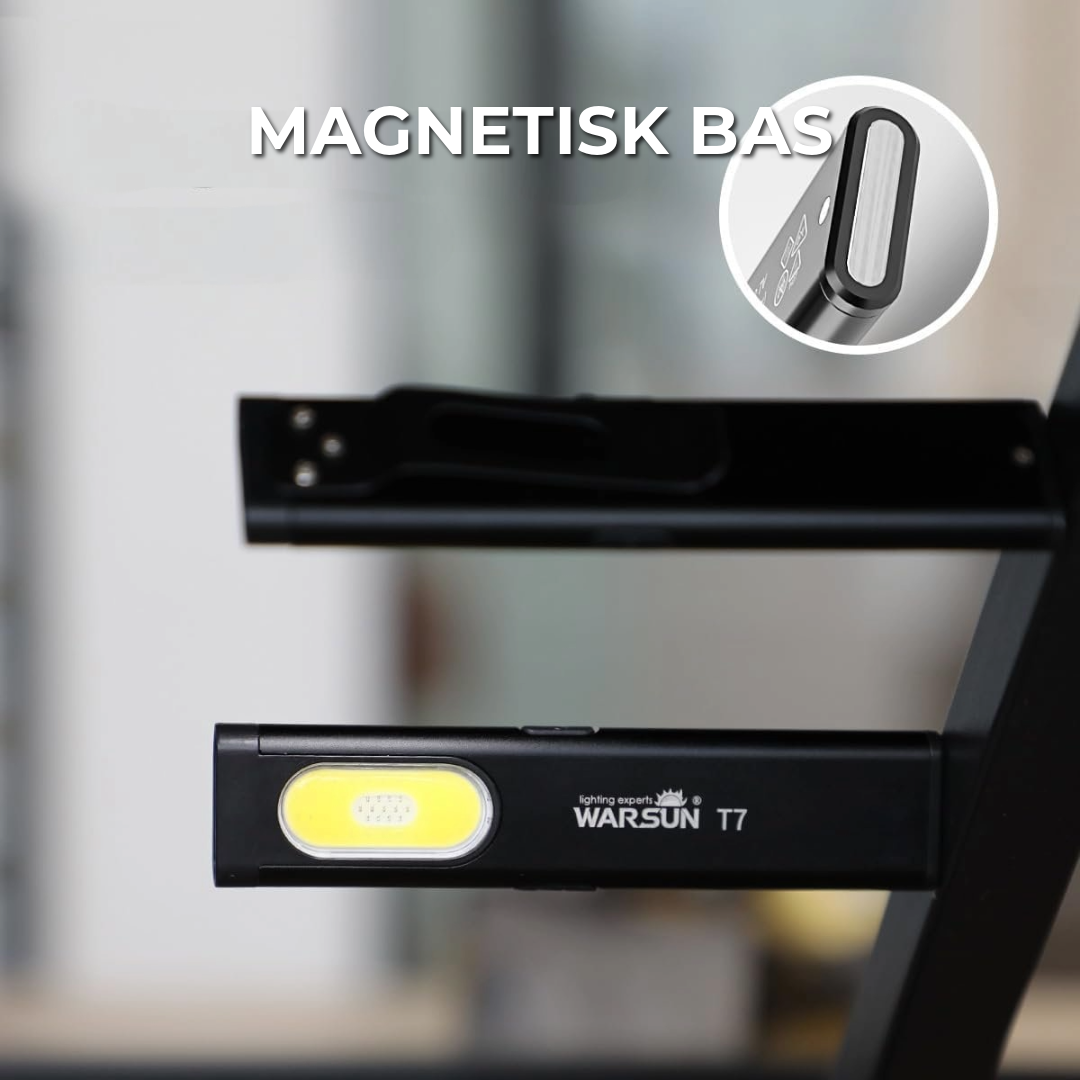 Mini professionell ficklampa