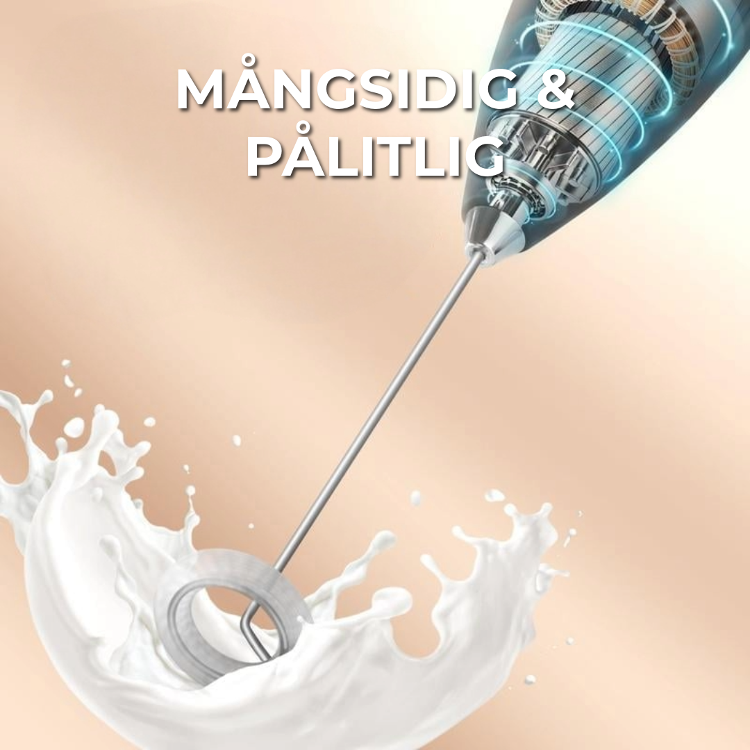 Professionell Mjölkskummare