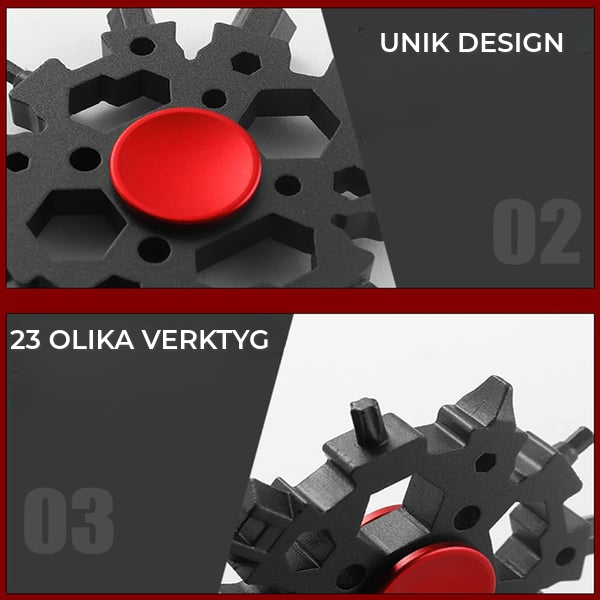 Snowflake 23-i-1 Multi-verktyg