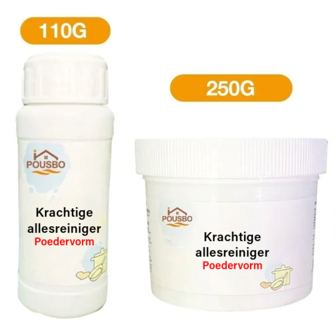 POUSBO™ | Kraftfull Allrengöring
