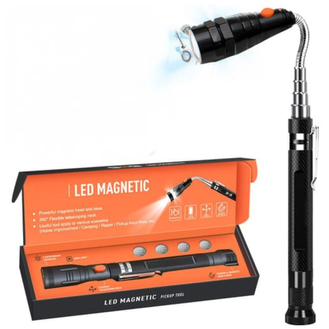 Magnetisk teleskoplampa