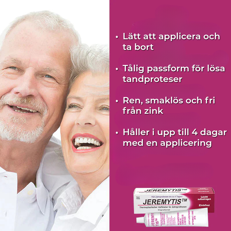 Professionell tandproteskräm