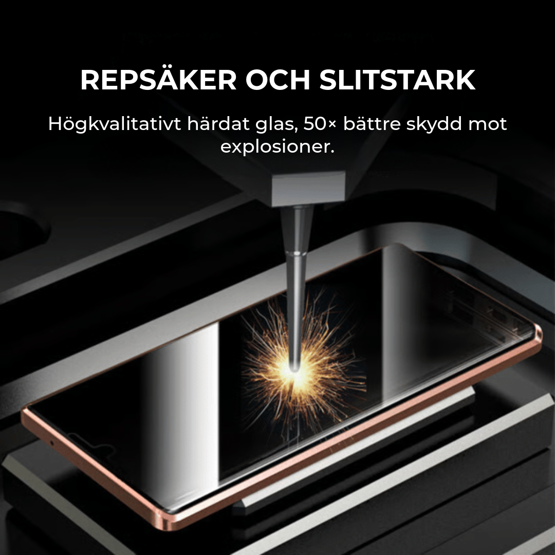 Dubbelsidigt mobilskal