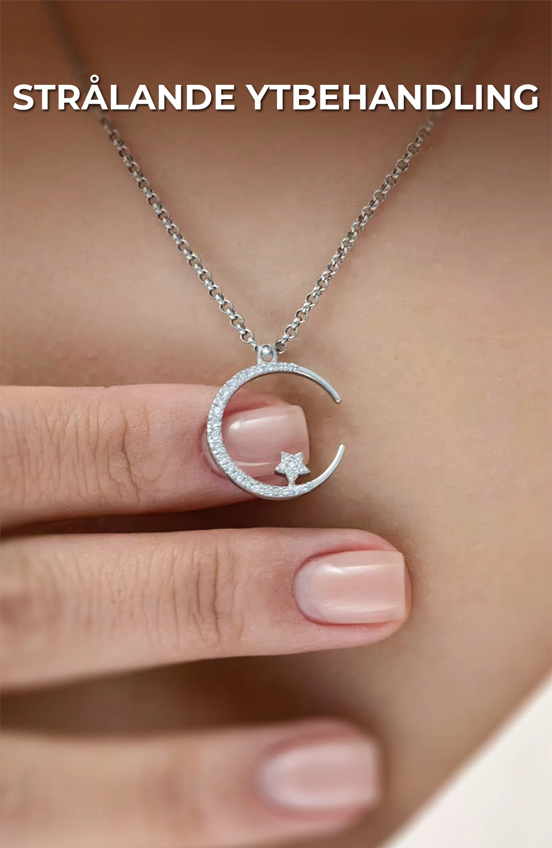 Måne & Stjärna Halsband