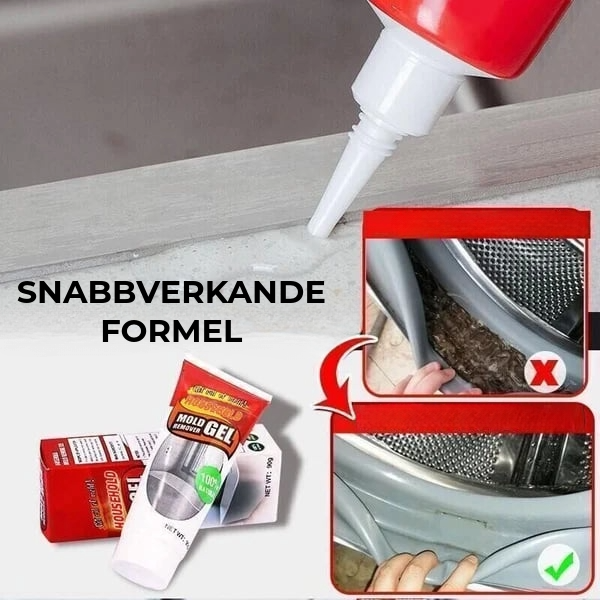 Proffsig gel mot mögel