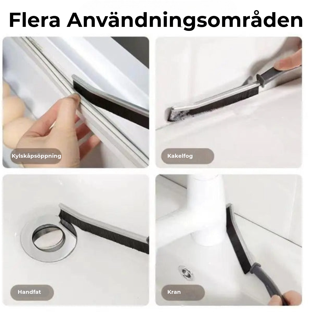 Hård Smutsfärgsborste för Springor