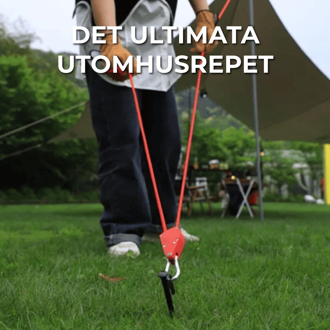 StormGrip™ vindtät utomhusrep