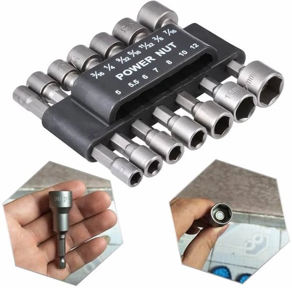 PowerNut™ | 14-delars set