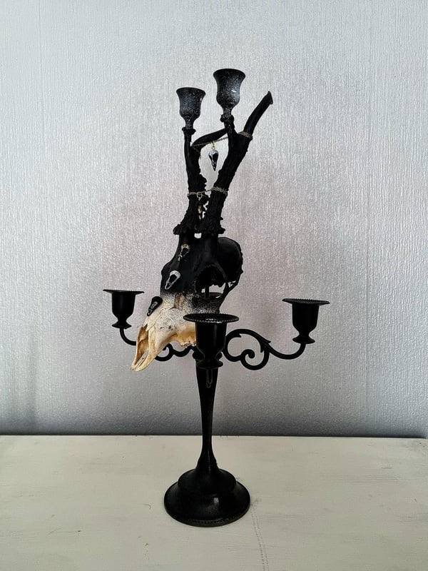 Gotisk ljusstake