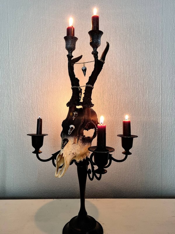 Gotisk ljusstake
