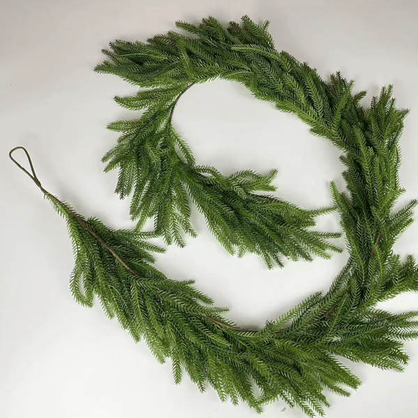 Naturlig juldekoration