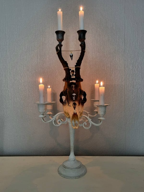 Gotisk ljusstake