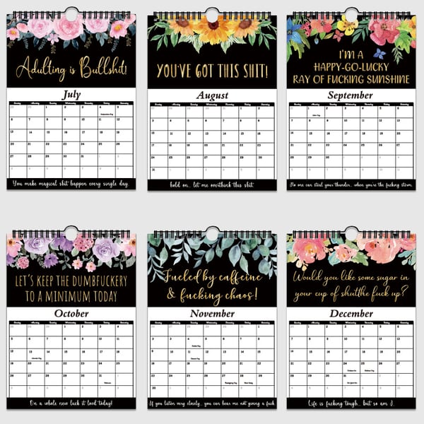 Rolig kalender för 2025