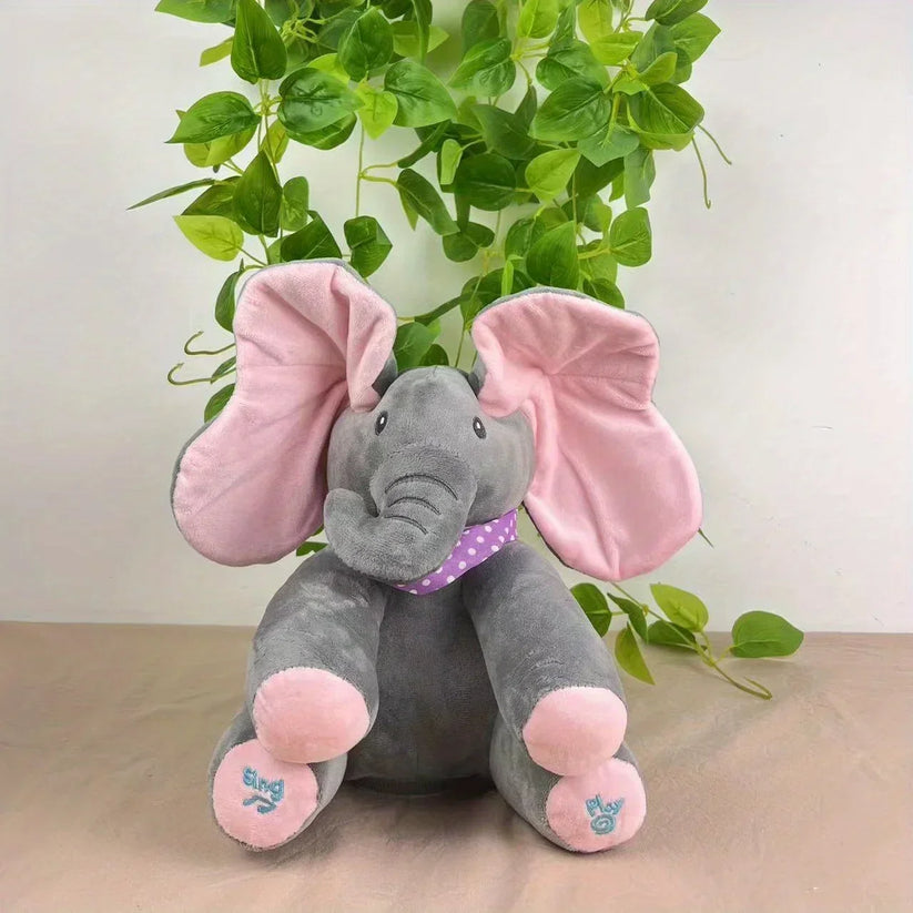 Tittut-spel med Elefant