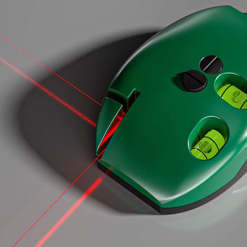 Infrarött vattenpass med hög precision