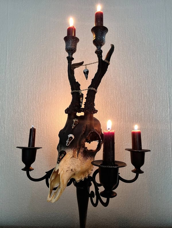 Gotisk ljusstake